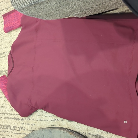 Lululemon Cocoon Car Coat Shine Dot oversized fit - Picture 5 of 8